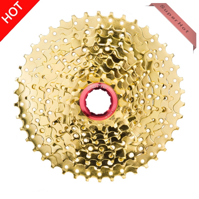 gold 10 speed cassette