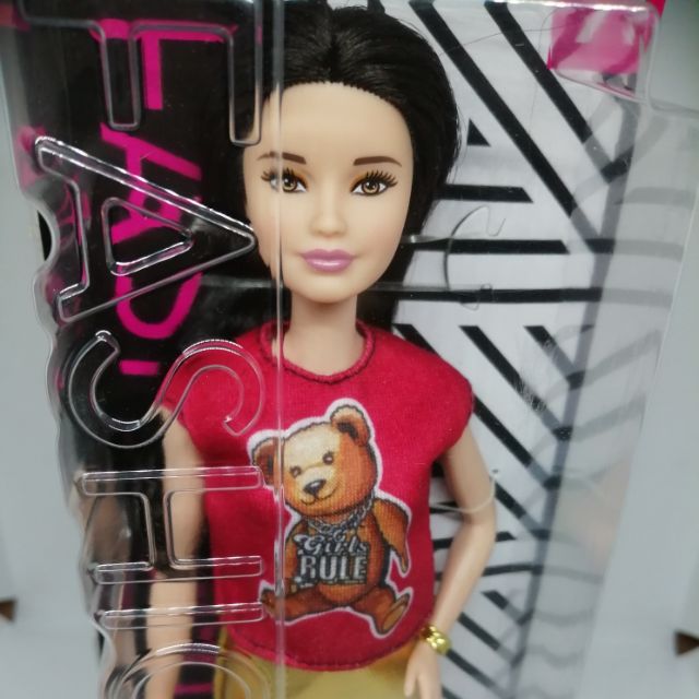 Barbie Fashionista 71 Teddy Bear Flair | Shopee Philippines