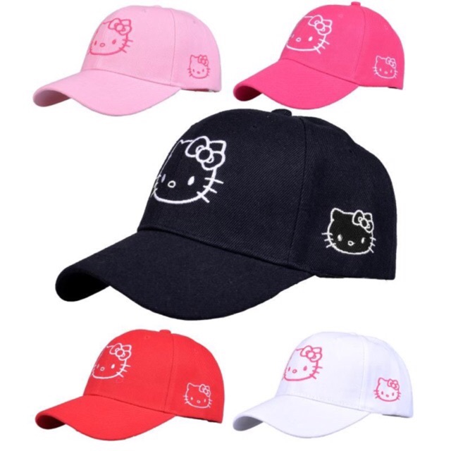hello kitty baseball hat