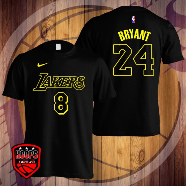 lakers 8 24 jersey