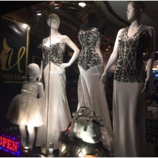 formal attire in debut