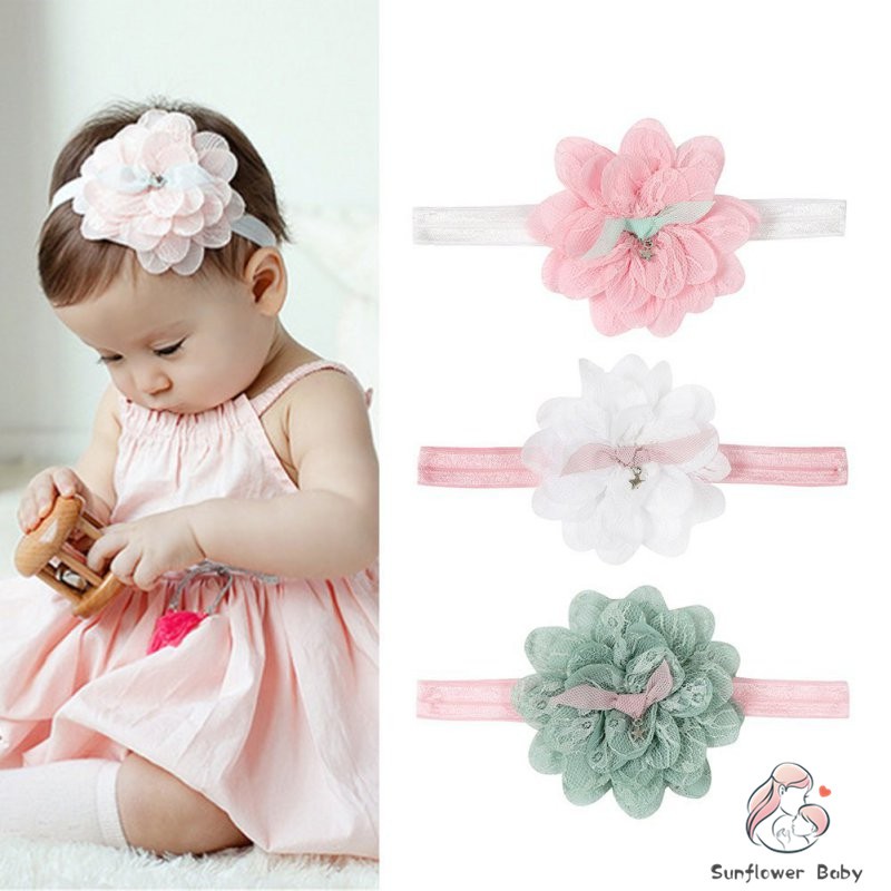 lace flower hair accessories