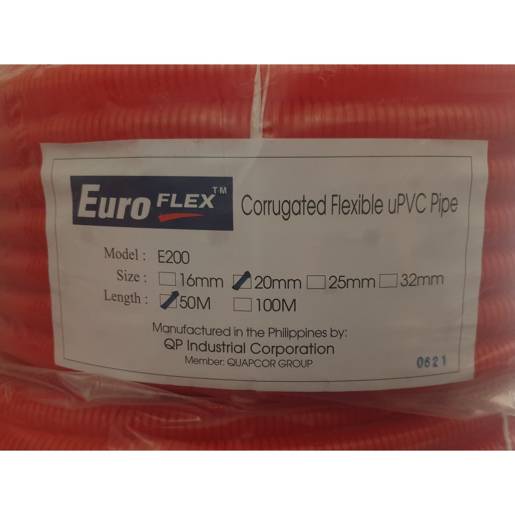 ORANGE FLEXIBLE HOSE SIZE 1/2 ( 1 ROLL 50 M ) Shopee Philippines