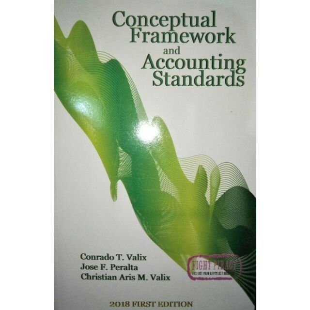 Conceptual Framework And Accounting Standards Valix 2020 Pdf