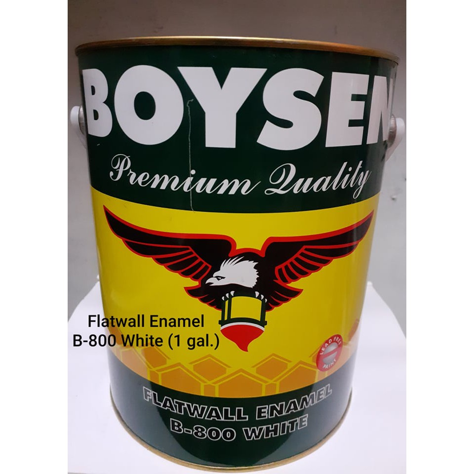Flat Wall Enamel 1 Gallon Boysen Shopee Philippines