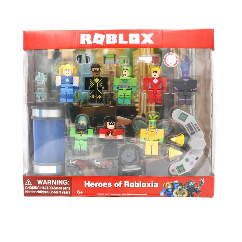 Cod 8 Mini Figures Roblox Figure Game Toys Playset Action Figures Robot Kids Children Gift Toy Shopee Philippines - how much is 400 robux in philippines robloxcom toys