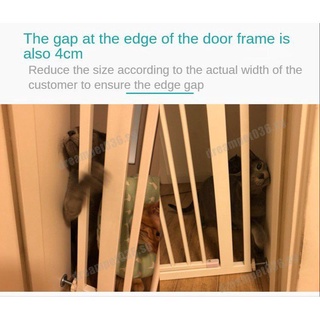 Large Pet and Cat Medium Dog Door Fence Protective Railing Elevated Indoor Jumping Cage CuOk #5