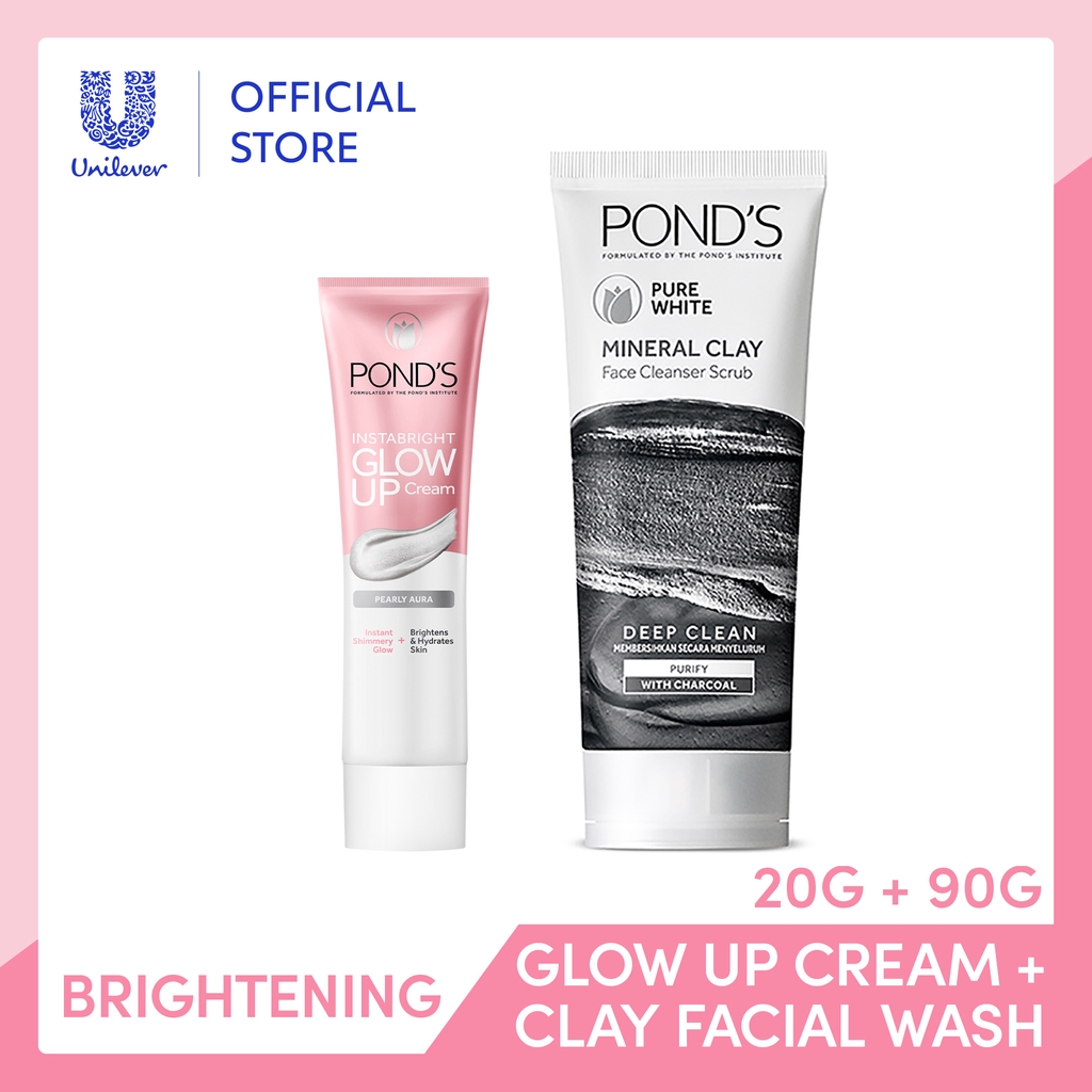 ponds detox pure cream