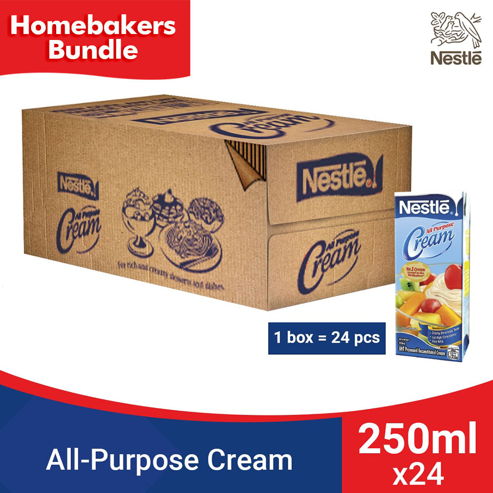 NESTLÉ AllPurpose Cream 250ml Pack of 24 Shopee Philippines