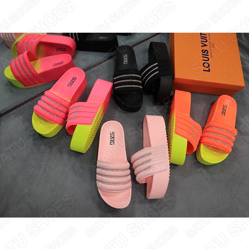 womens thick sole flip flops