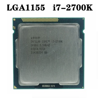 Intel Coeur i7-3770K SR0PL Quad Core Processeur 3.5GHz, Prise LGA1155, 77W CPU e