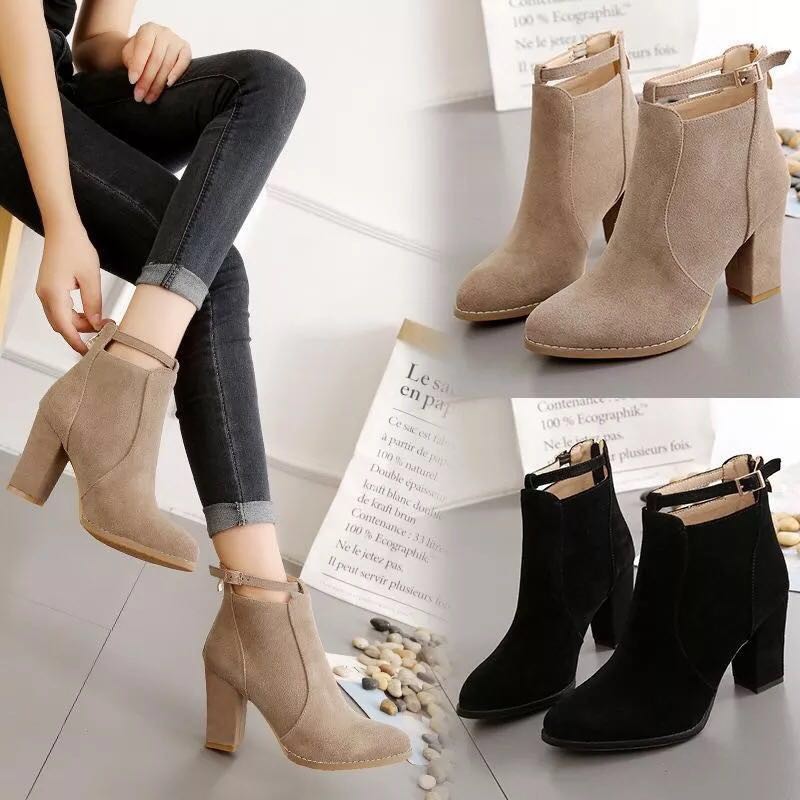 korean heels shoes