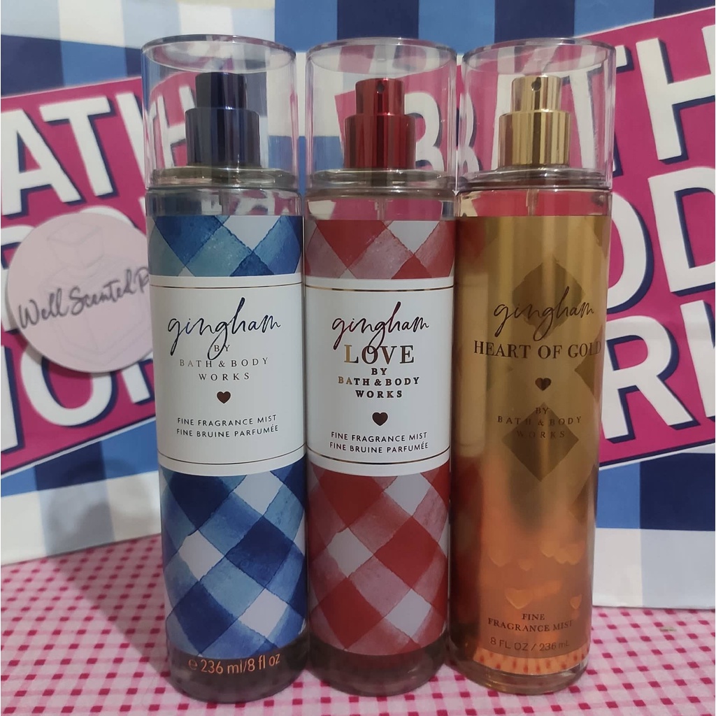 [10ml35ml50ml] Gingham, Gingham Love, Gingham Heart of Gold by Bath