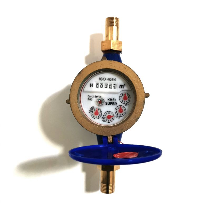 DRY TYPE Rodex Water Meter Submeter LXS15E Watermeter Shopee Philippines