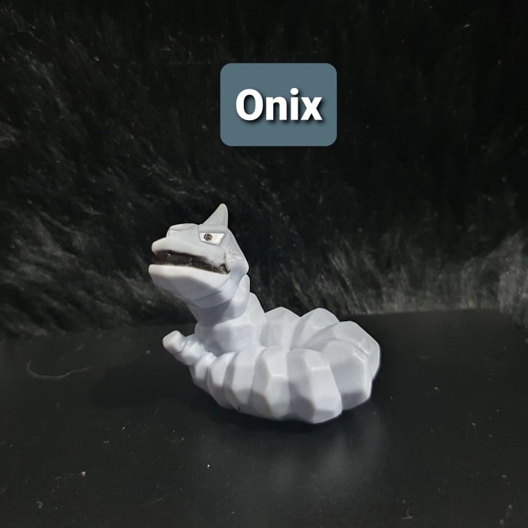 Onix Pokemon Finger Puppet Shopee Philippines