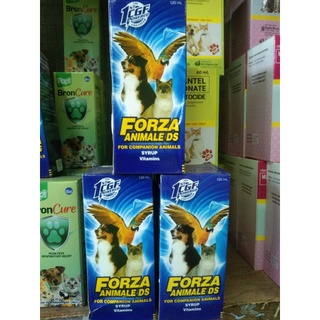 Forza Animale DS for companion animals SYRUP VITAMINS 120ml