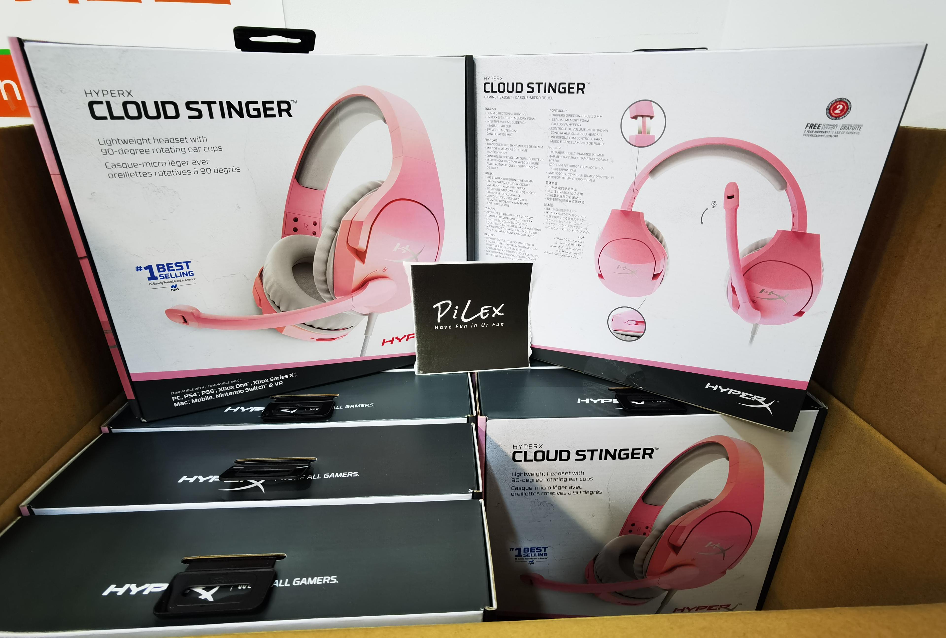 hyperx cloud stinger mic