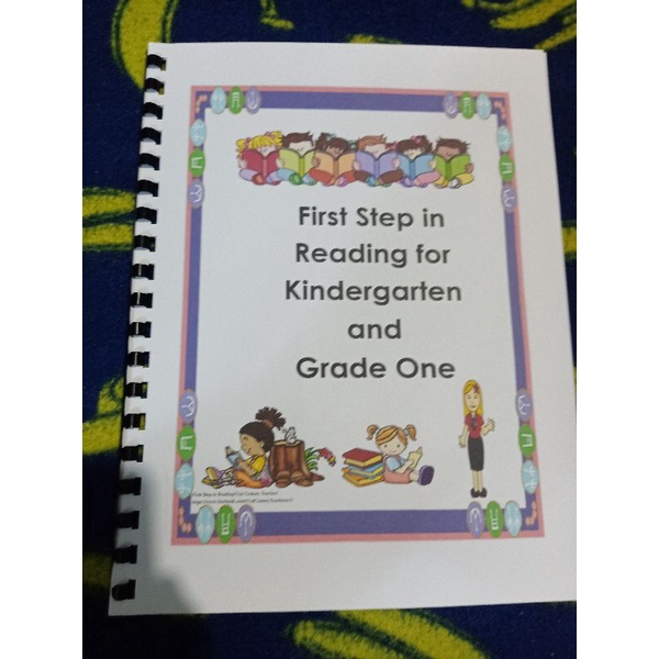 First Step in Reading COLORED * 20 pages* | Shopee Philippines