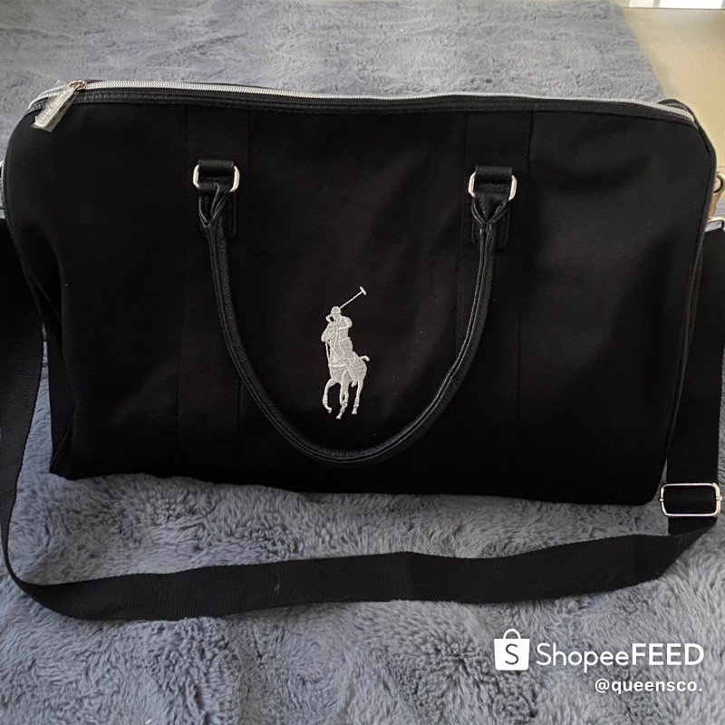 Aprender acerca 80+ imagen polo ralph lauren carry on luggage Abzlocal.mx