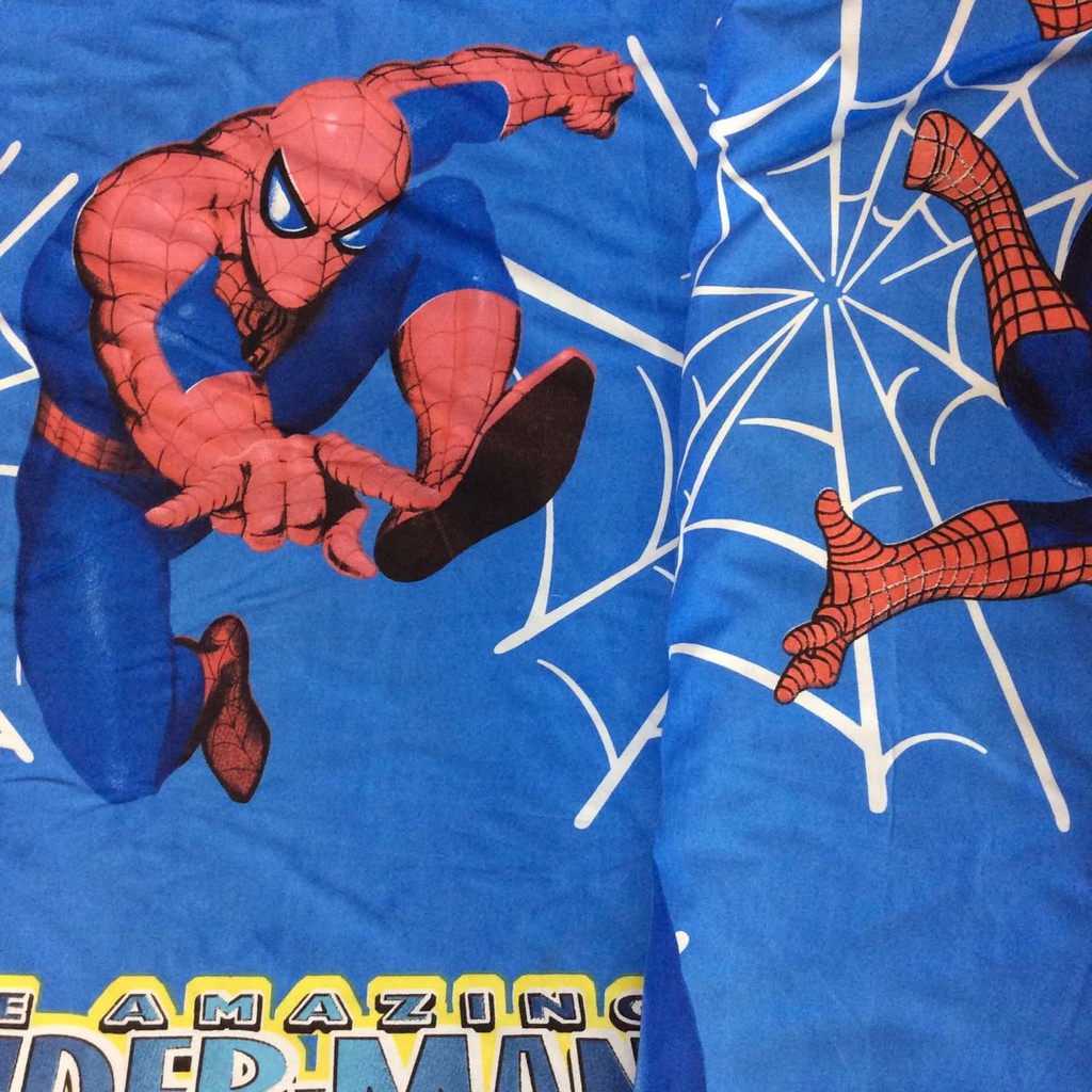 Fabric Hub Premium 92” Spiderman Poly Cotton #AF-0004 (Cloth/ Tela) - Sold  per Yard | Shopee Philippines