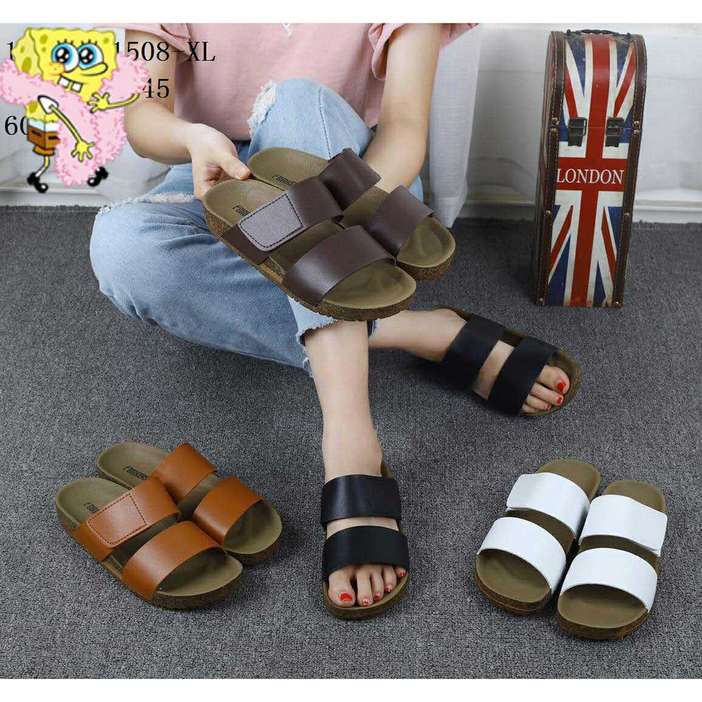 buckle strap sandals womens
