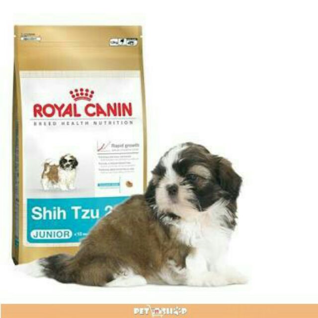 royal canin shih tzu