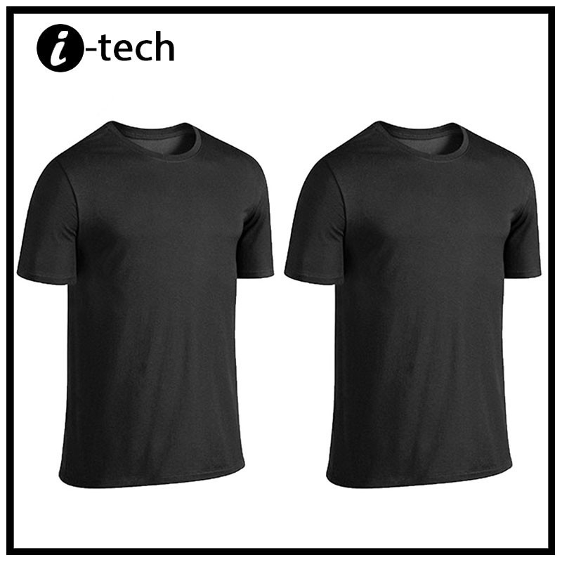 plain black dri fit t shirt