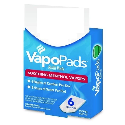 Vicks VSP19 VapoPads Vaporizer Humidifier 6Piece Refill Pads Shopee