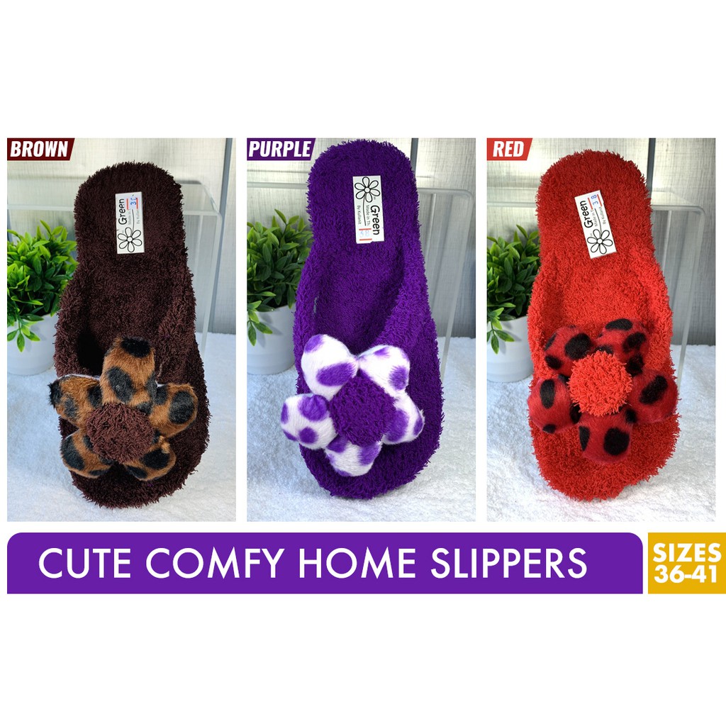comfy home slippers