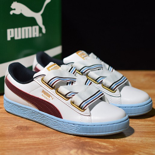 puma basket heart original