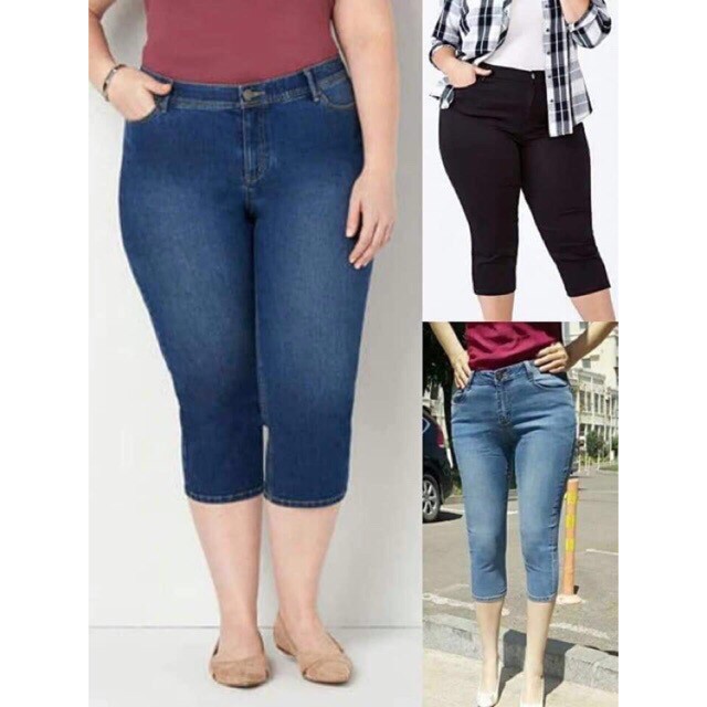 jeans with comfort waist