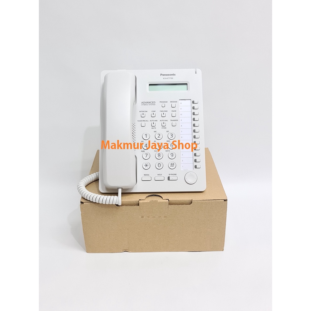 Panasonic PABX Telephone KXT7730X New Shopee Philippines
