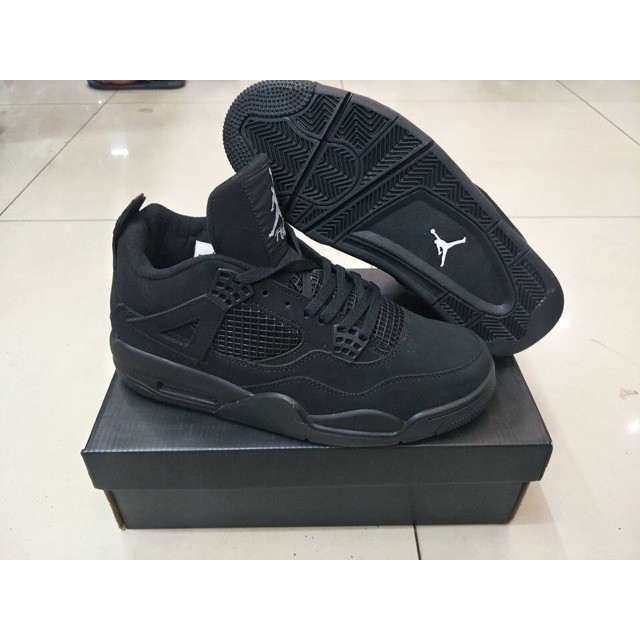 jordan 4 triple black