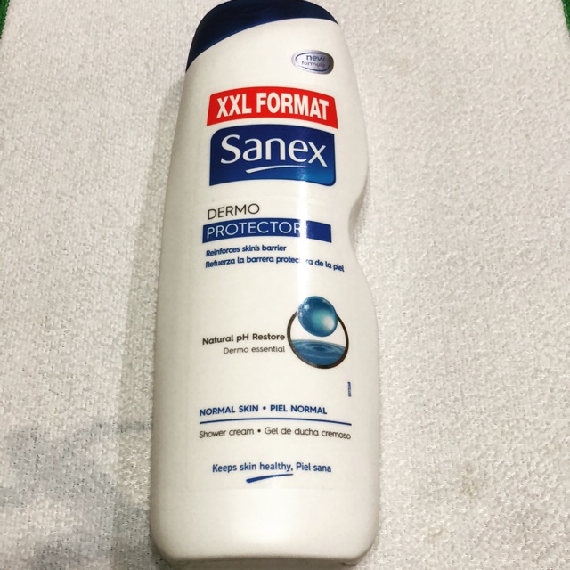 handelaar Verbeteren Bel terug Sanex Dermo Protector Shower Cream 900 mL | Shopee Philippines