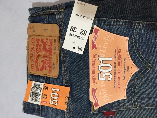 orange 501 levis