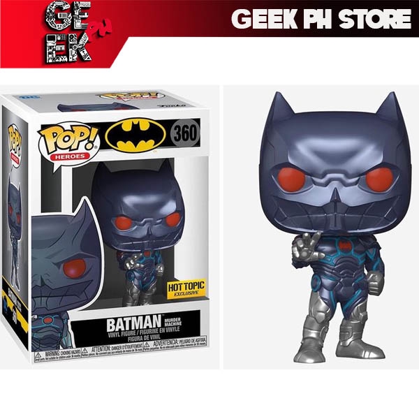 funko pop hot topic exclusive batman