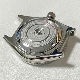 Tactical Frog Watch Modify Parts 42.9mm SBDC053/62MAS Stainless Steel Watch Case Sapphire Luminous I #5