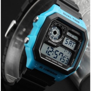 SKMEI 1299 Sports Men Waterproof Countdown Alarm Male Digital Wrist Watch #6