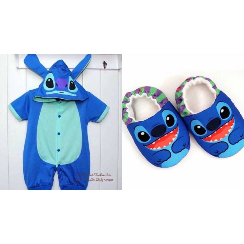 Stitch Costume For Baby 2month-3yrs | Shopee Philippines