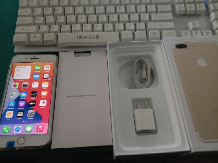 Cod Iphone7 Plus 32gb 128gb 256gb Original Second Hand Shopee Philippines