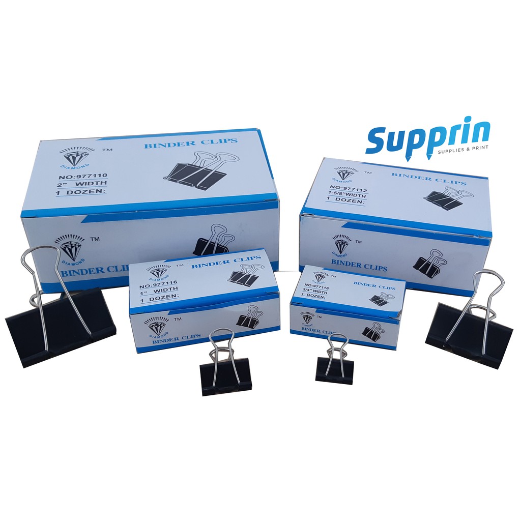 binder clip box