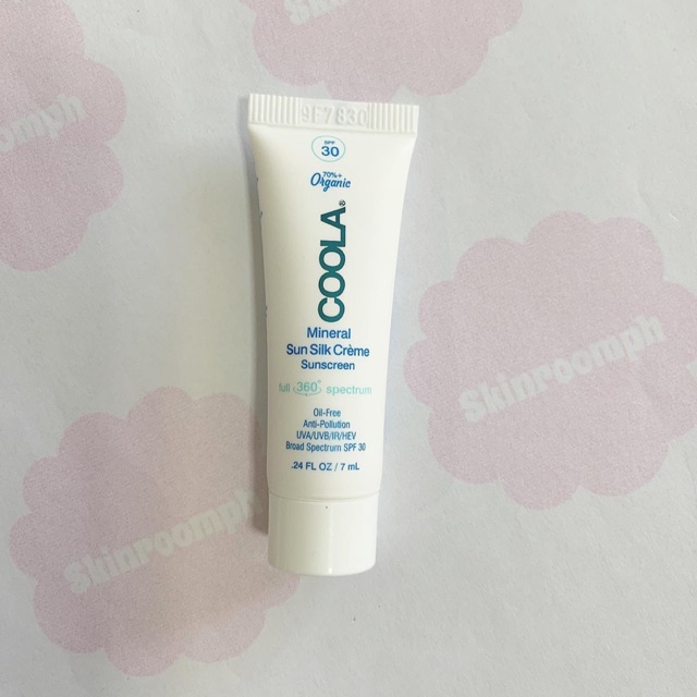 coola mineral sun silk creme