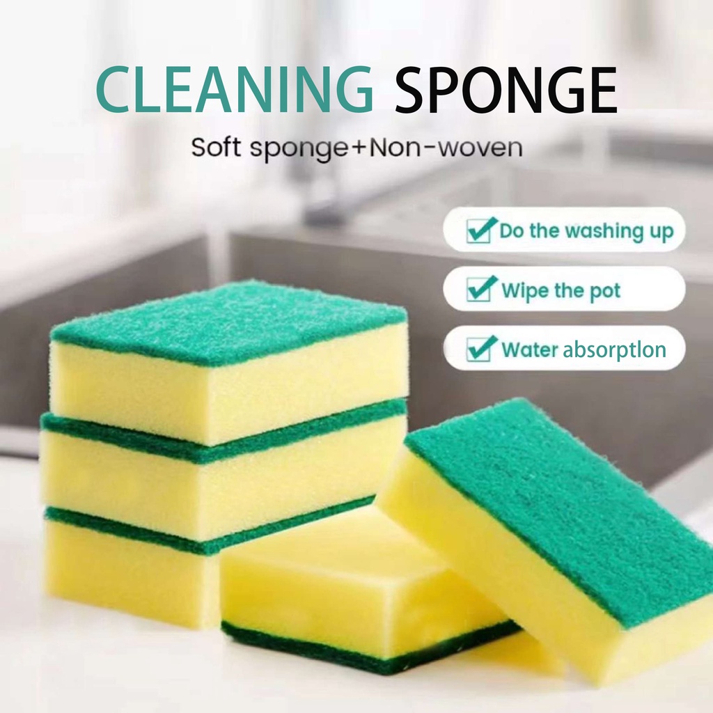 AASHOP.PH Dishwashing Sponge Block Magic Sponge waist type | Shopee ...