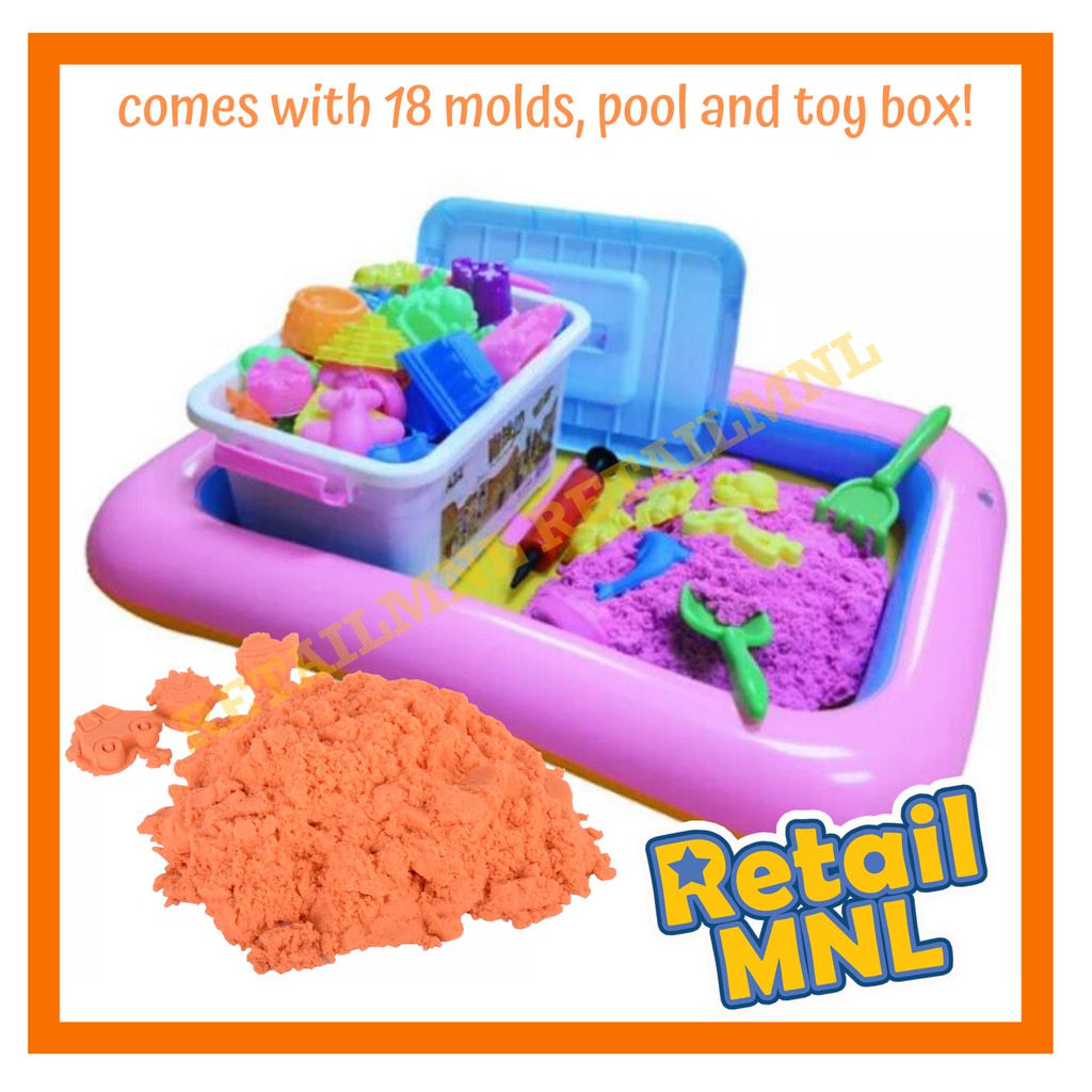 shopee kinetic sand