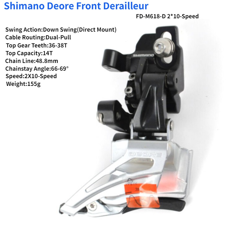 Original shimano Deore Front Derailleur FD M6000-H M6000-L M6025-H M6025-L  M618-H M618-L M618-D M616 | Shopee Philippines