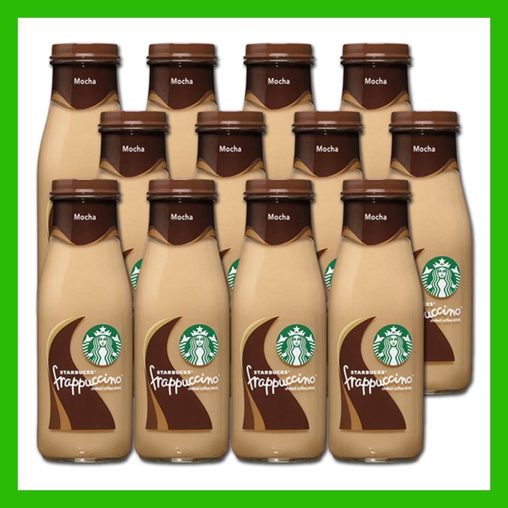 Starbucks Frappuccino Mocha 12 Pack (280ml per bottle) Shopee Philippines