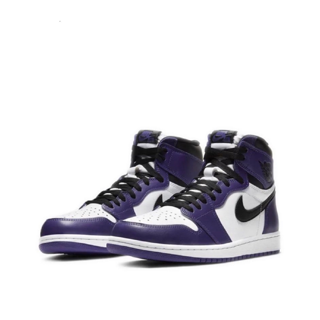 court purple white