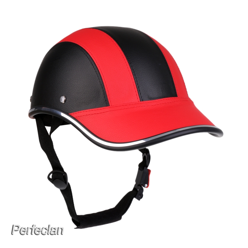 baseball cap bicycle helmet