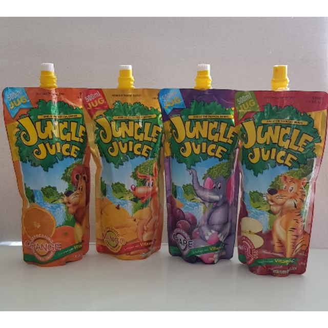 JUNGLE Juice Jug Orange flavor only 500ml | Shopee Philippines