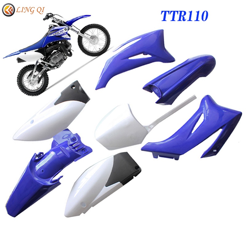 TTR110 Plastic Fairing Body Kit for Yamaha TTR110 TTR 110 2008 2009